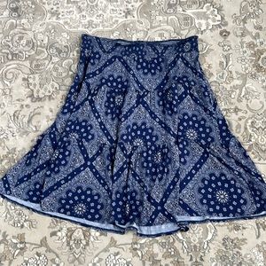 Cute Midi Skirt from ST. JOHN’S BAY Size L